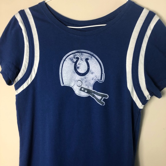 NFL Team Apparel Indianapolis Colts T-Shirt - Picture 2 of 4